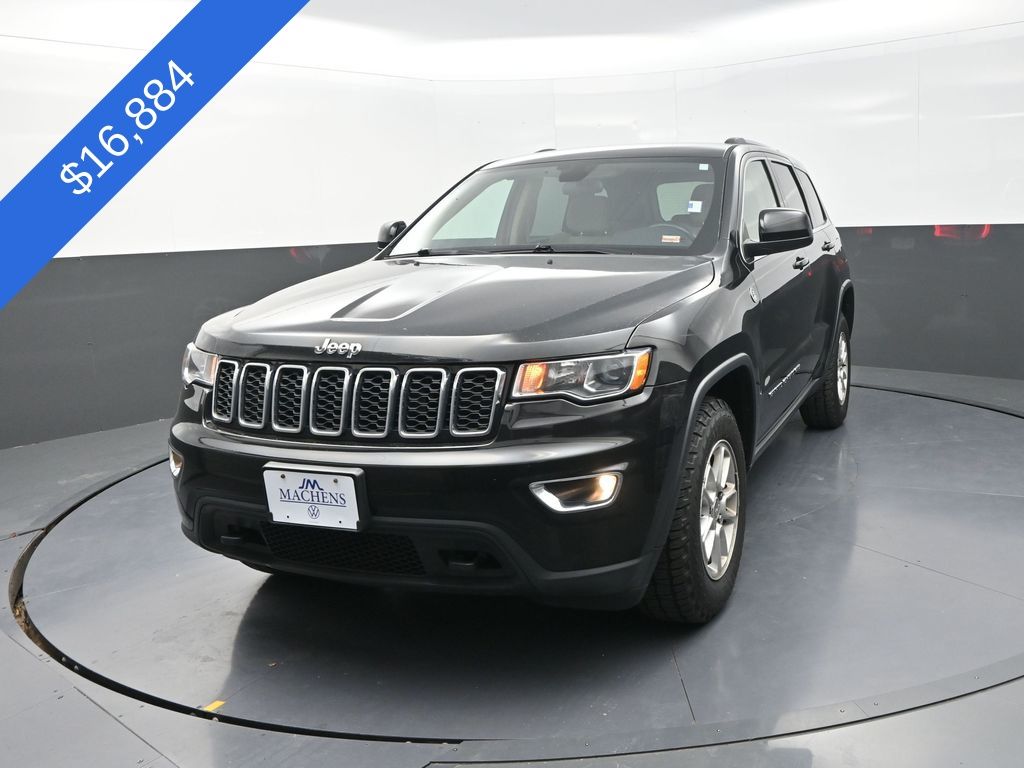 2019 Jeep Grand Cherokee Laredo E photo 3