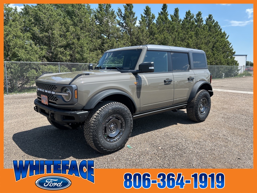 2025 Ford Bronco 4-Door Badlands's photo