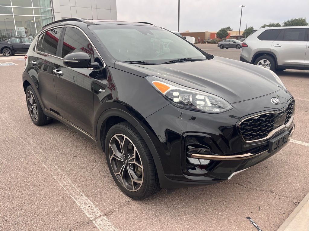 2020 Kia Sportage SX photo 6