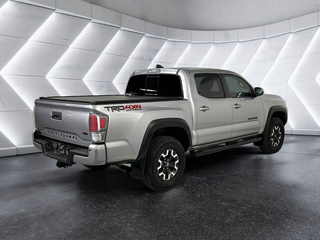2021 Toyota Tacoma TRD Off-Road photo 4