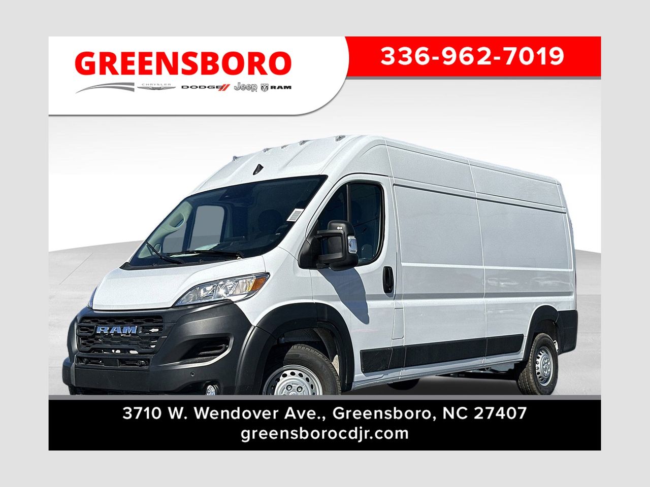 2026 RAM ProMaster Cargo Van Tradesman's photo