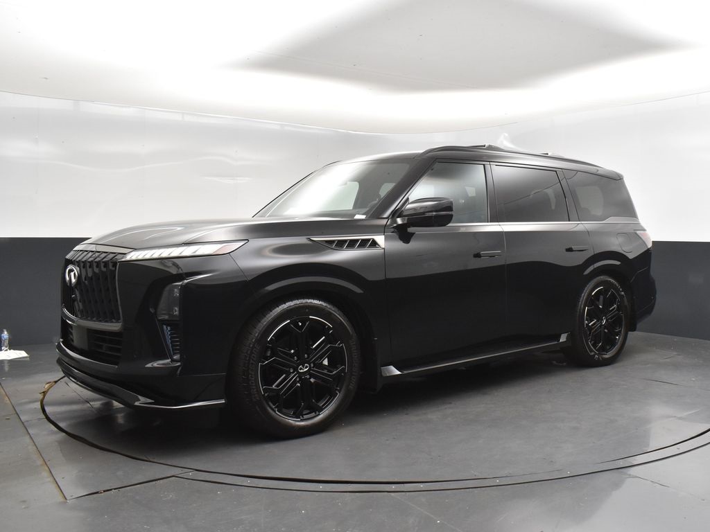 2026 Infiniti QX80 Sensory photo 2