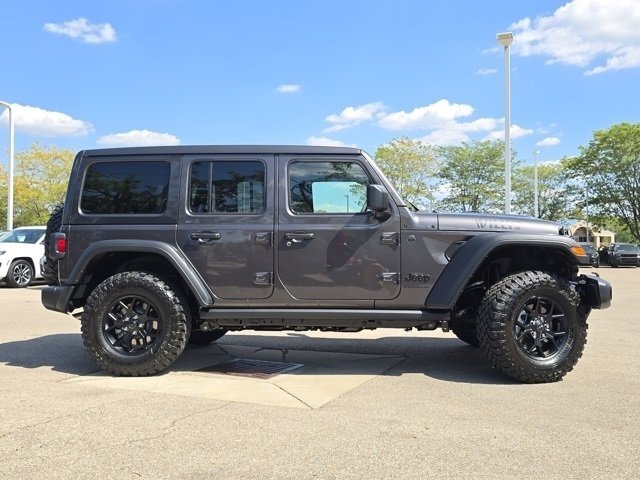2025 Jeep Wrangler Willys photo 26
