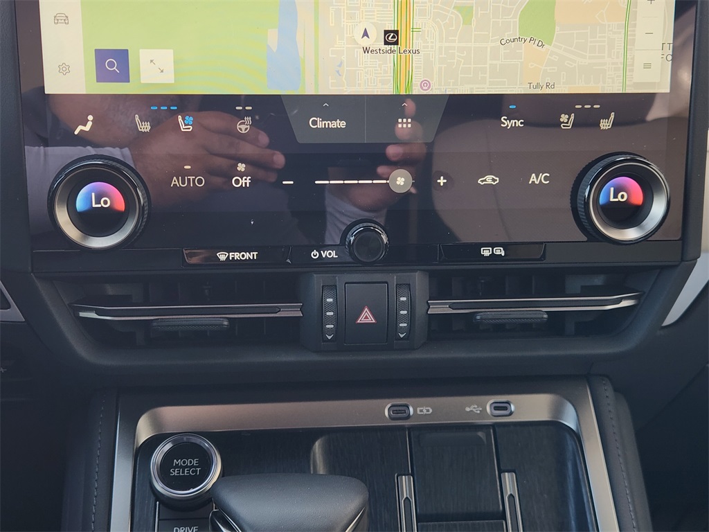 2025 Lexus GX 550 Overtrail photo 17