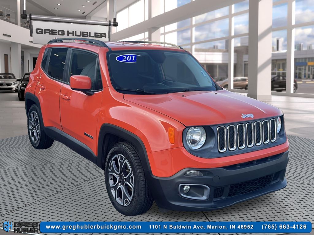 2015 Jeep Renegade Latitude photo 2
