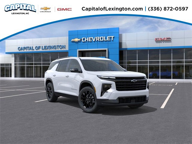 2026 Chevrolet Traverse LT's photo
