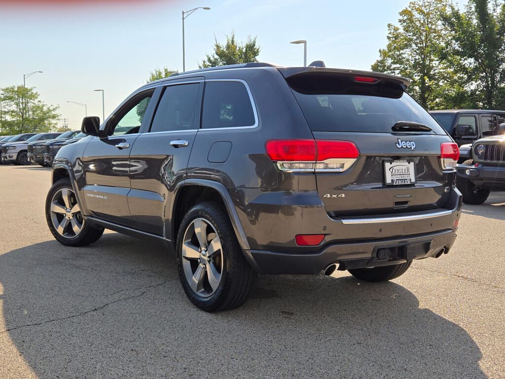 2015 Jeep Grand Cherokee Overland photo 14
