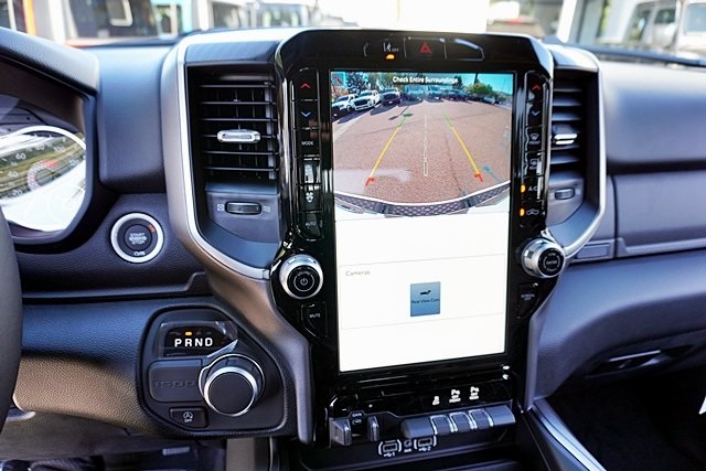 New 2026 Bright White Clear-Coat Exterior Paint RAM Big Horn/Lone Star image 34