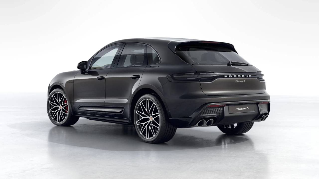 2026 Porsche Macan S photo 3