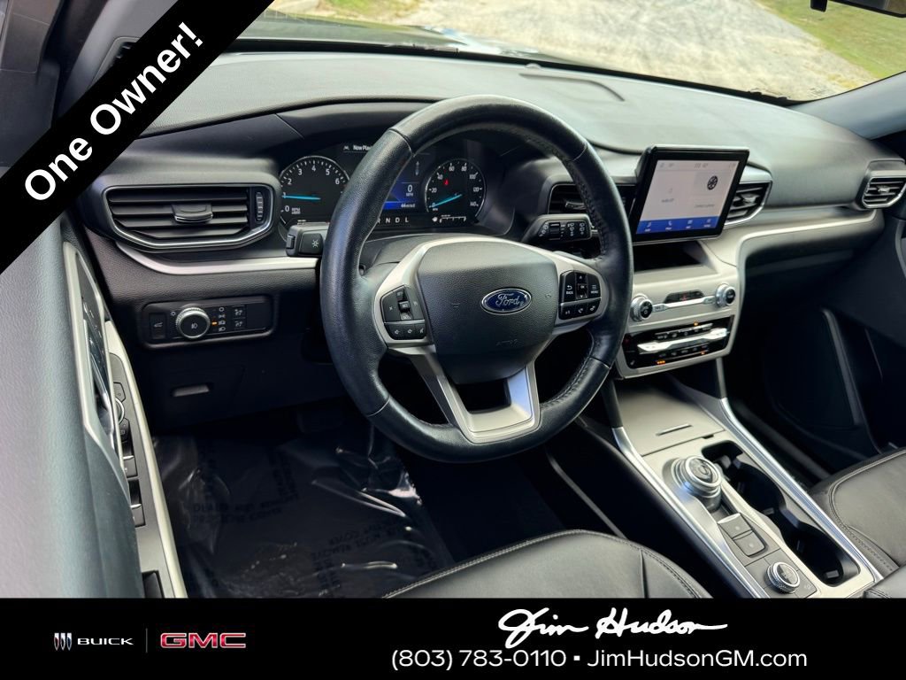 2022 Ford Explorer XLT photo 4