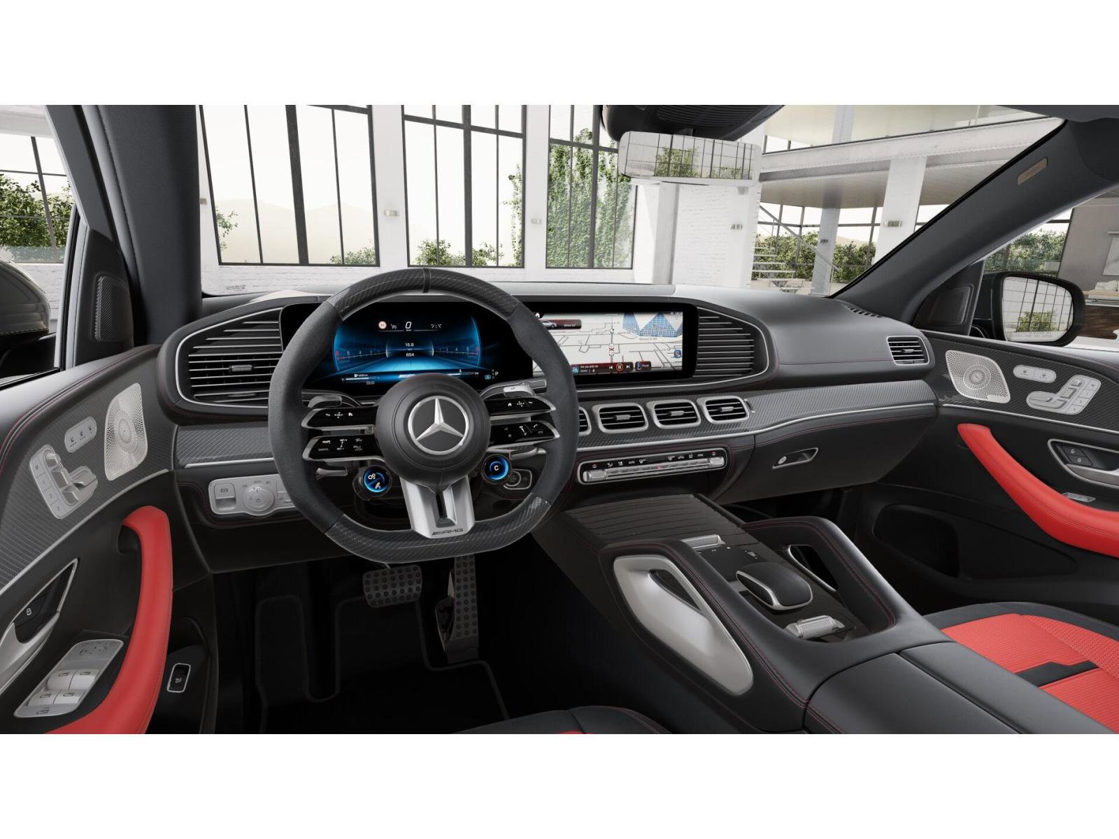 2026 Mercedes Benz GLE AMG 53 4MATIC Coupe photo 39