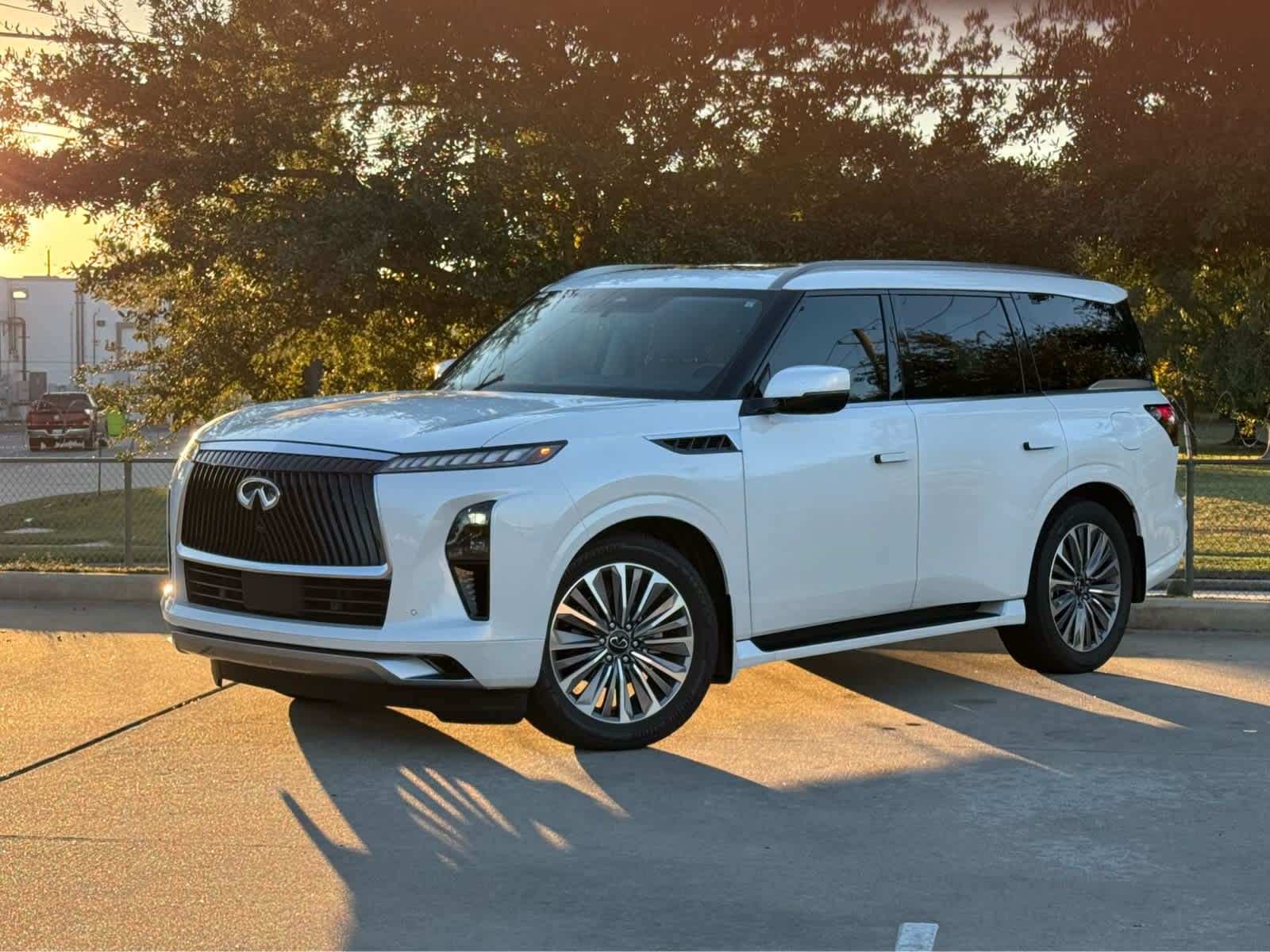2026 INFINITI QX80 Luxe's photo