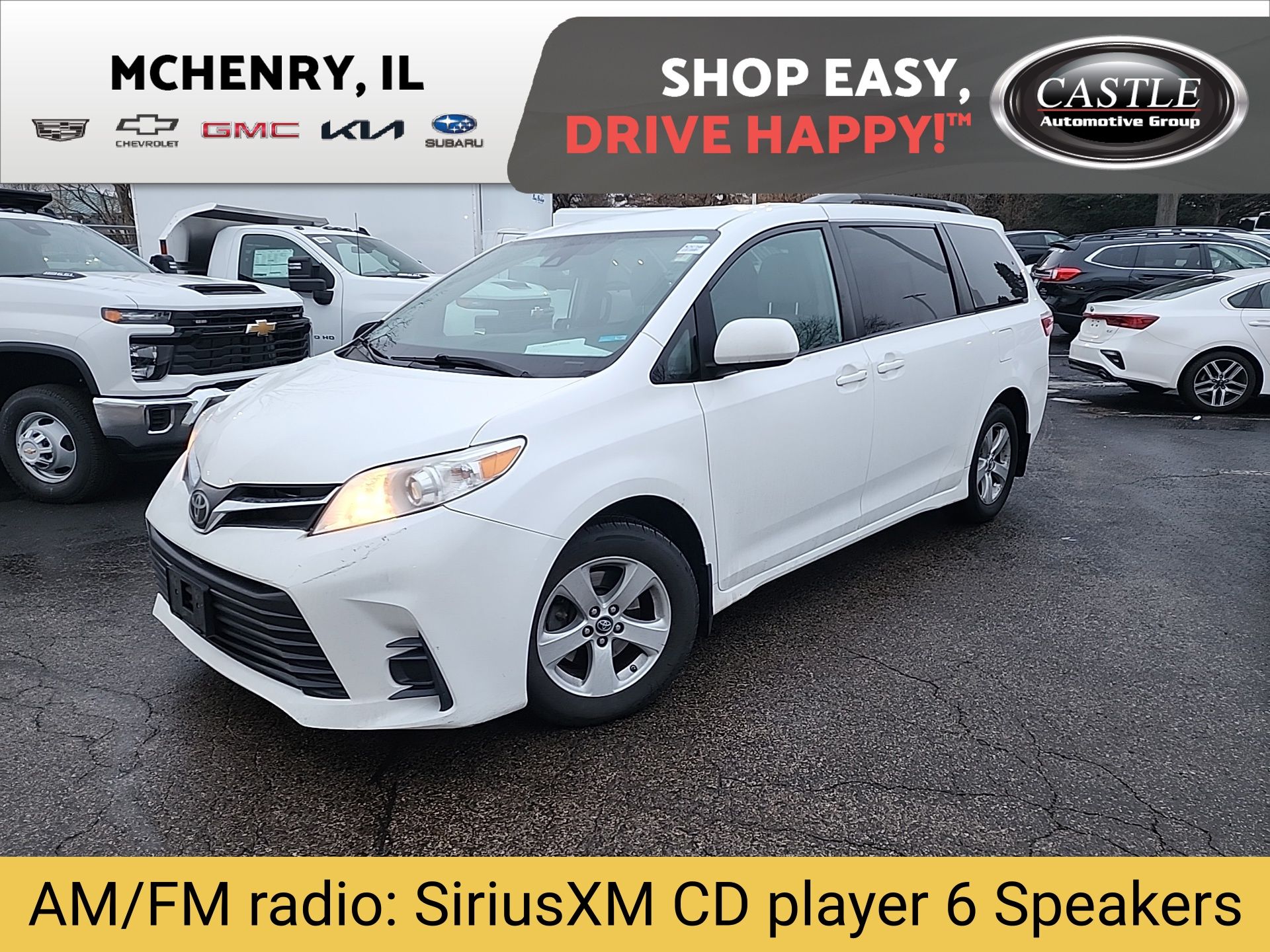 2019 Toyota Sienna LE's photo