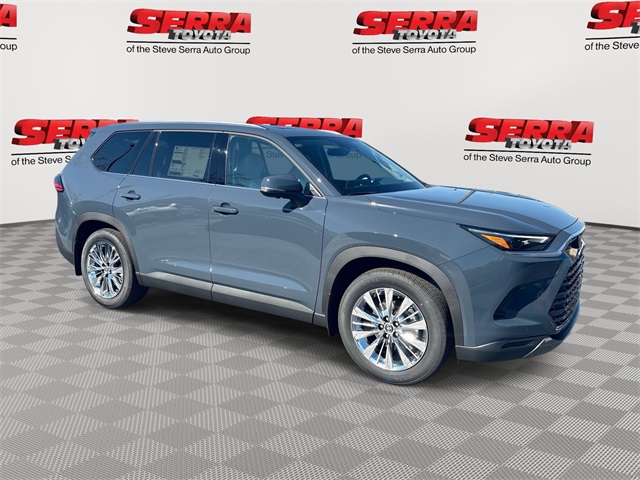 2026 Toyota Grand Highlander Platinum's photo