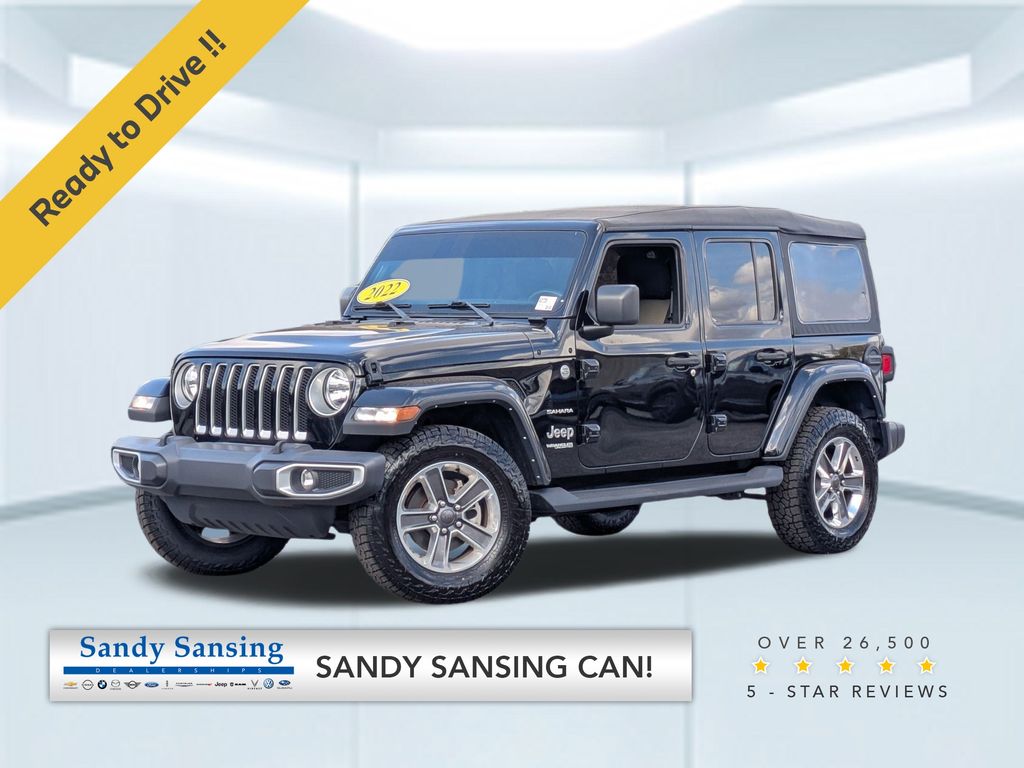 2022 Jeep Wrangler Unlimited Sahara