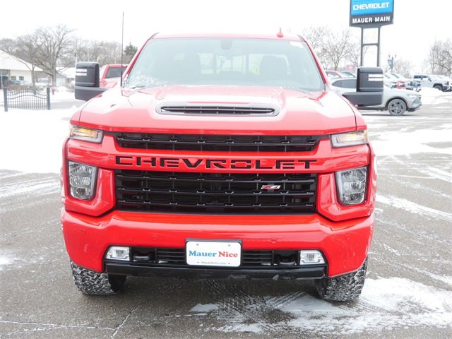 Used 2022 Chevrolet Silverado 3500HD LTZ with VIN 1GC4YUE76NF331791 for sale in Anoka, Minnesota