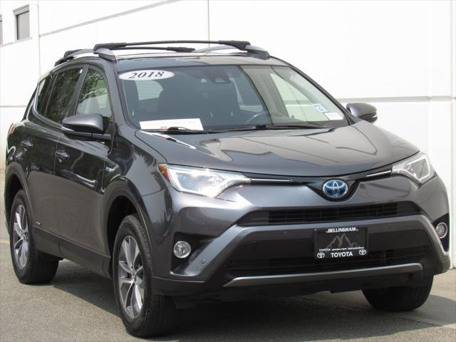 2018 Toyota RAV4 Hybrid XLE photo 2