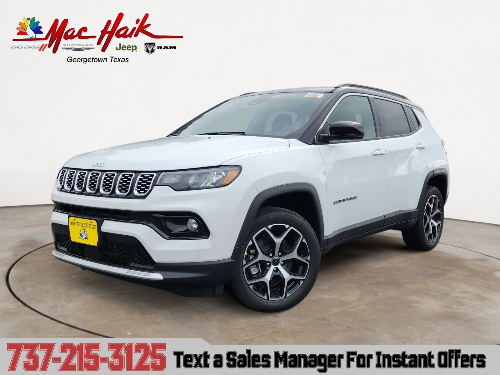 2026 Jeep Compass Limited's photo