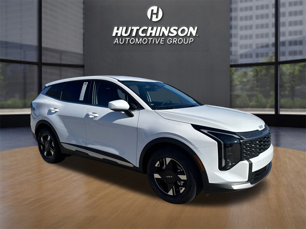 2026 Kia Sportage LX's photo