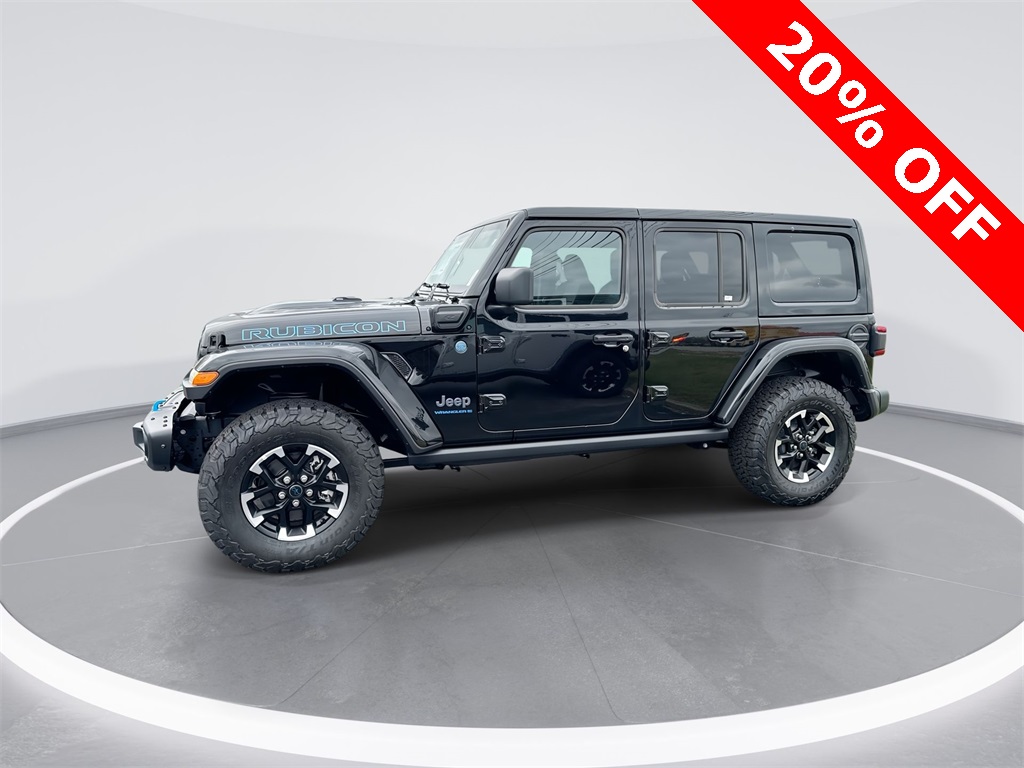 2024 Jeep Wrangler Rubicon 4xe photo 5