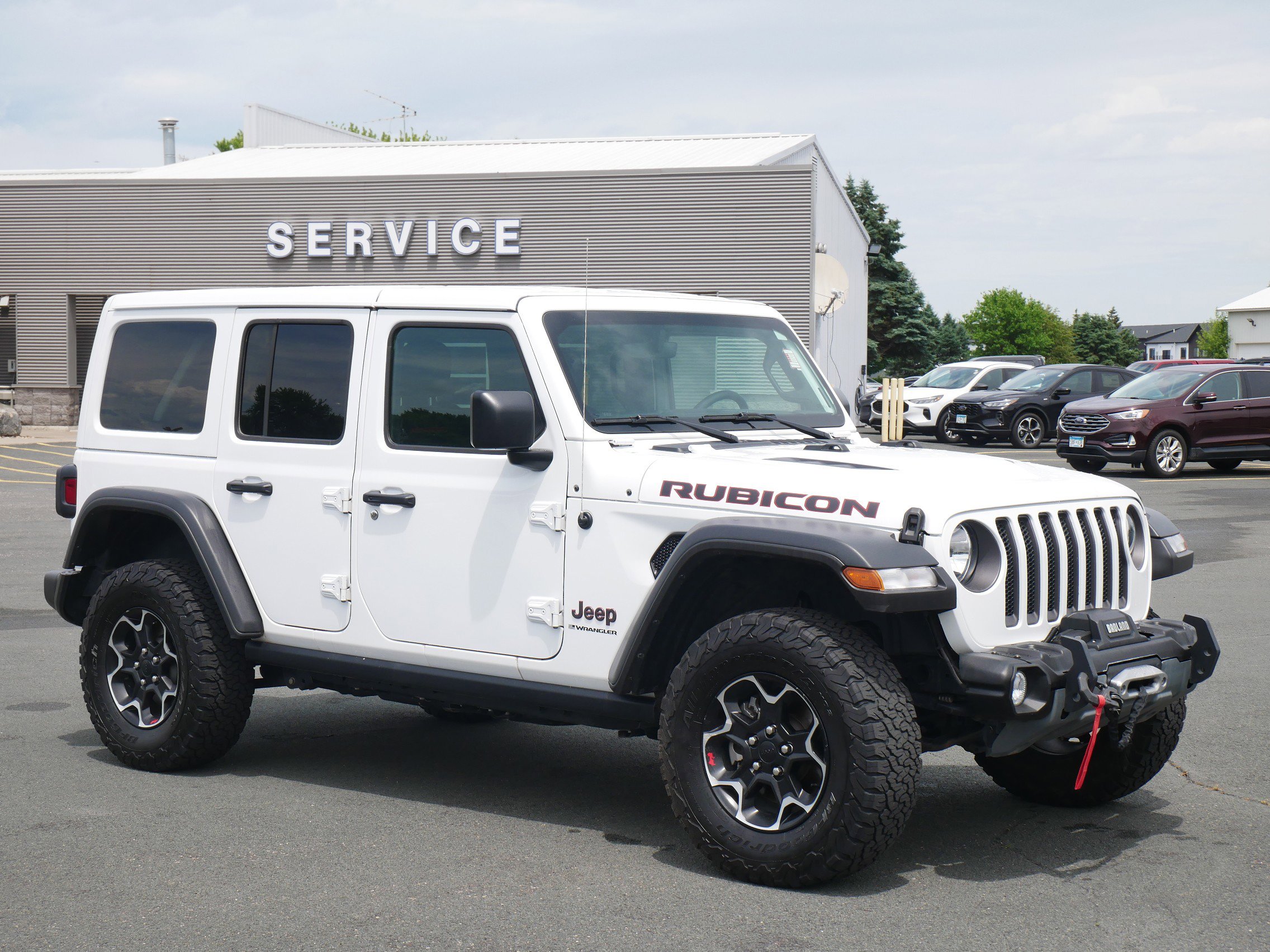 2023 Jeep Wrangler Rubicon photo 7