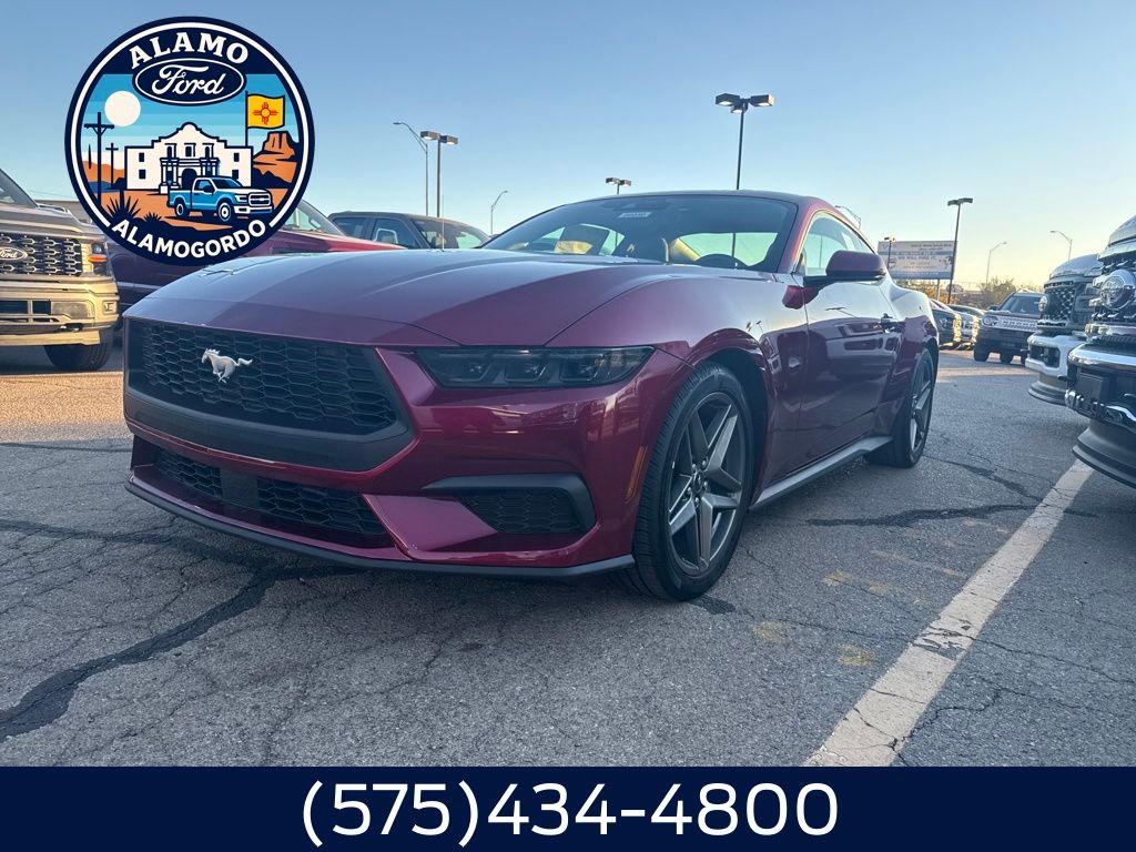 2026 Ford Mustang EcoBoost's photo