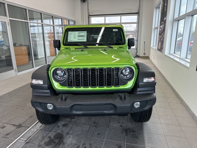 2025 Jeep Wrangler Sport S photo 2