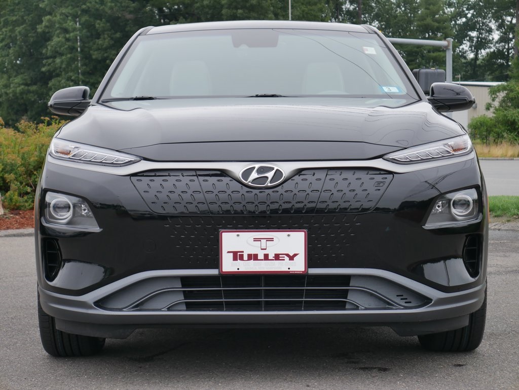 Used 2021 Hyundai Kona EV Limited with VIN KM8K33AG1MU119795 for sale in Nashua, NH
