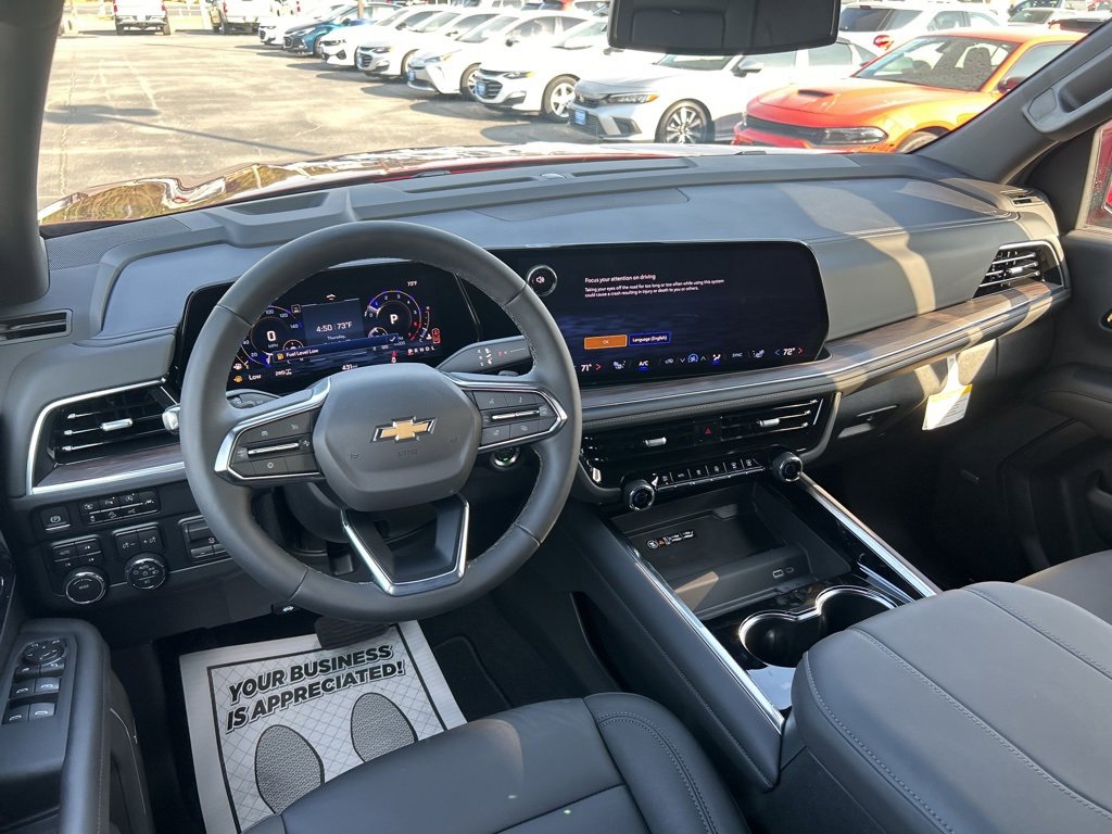 2025 Chevrolet Tahoe LT photo 15