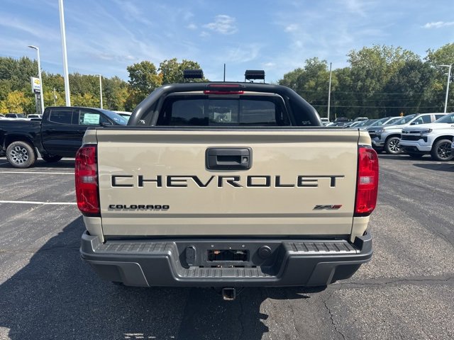 2021 Chevrolet Colorado ZR2 photo 4