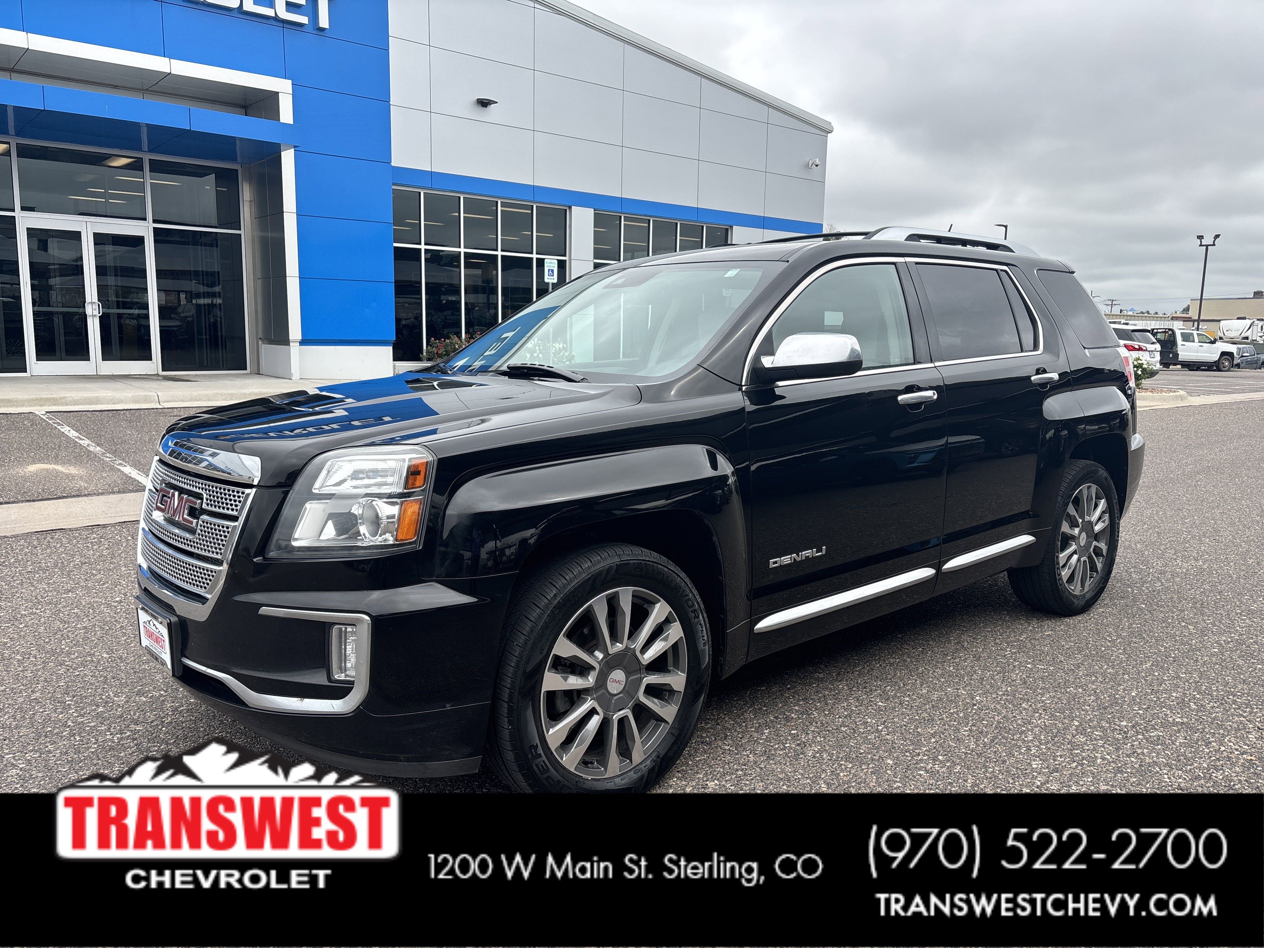 2017 GMC Terrain