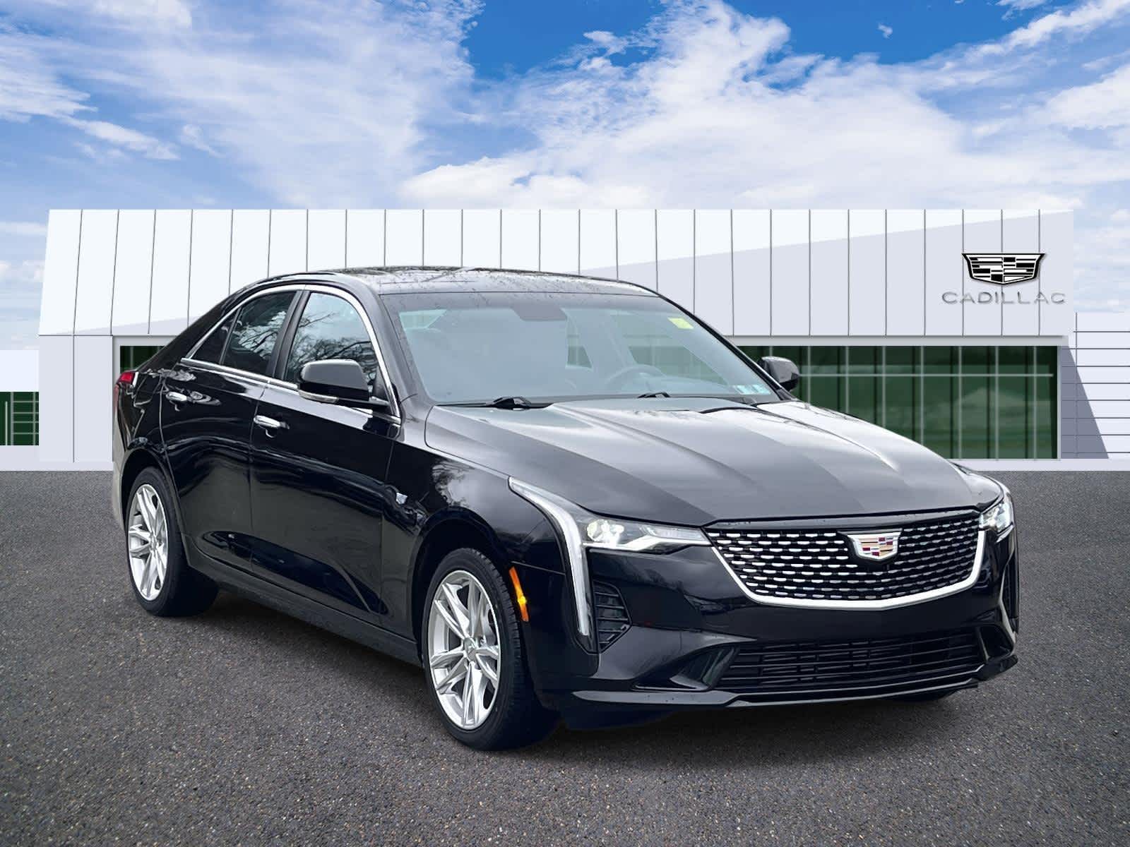 2020 Cadillac CT4 Luxury's photo