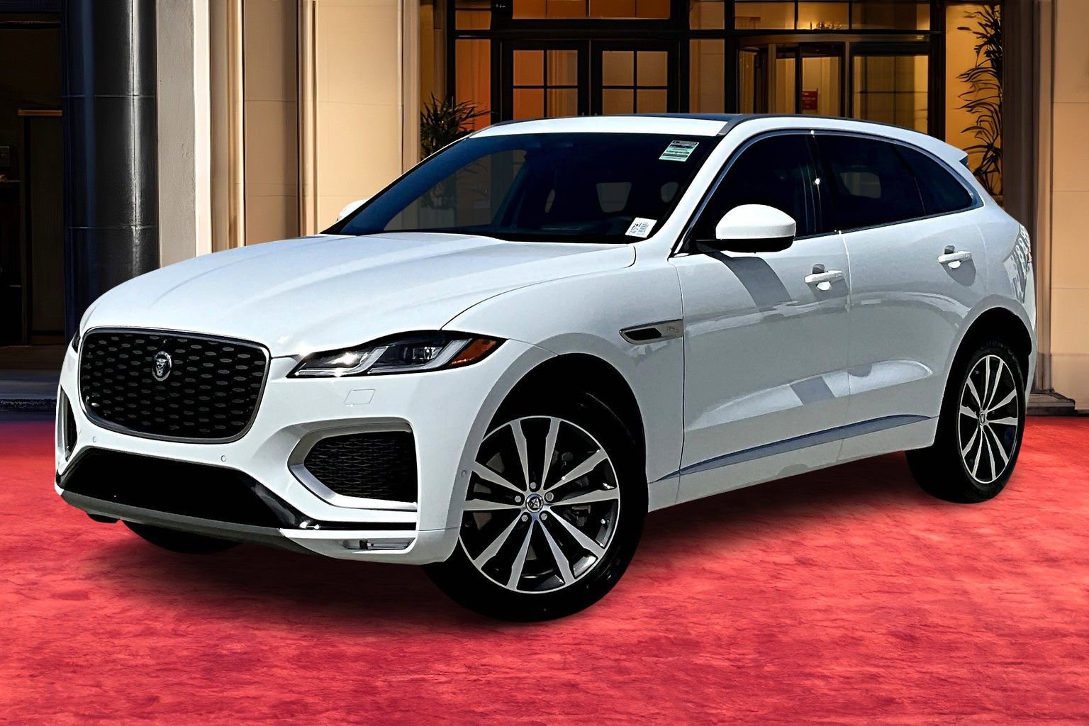 2026 Jaguar F-Pace
