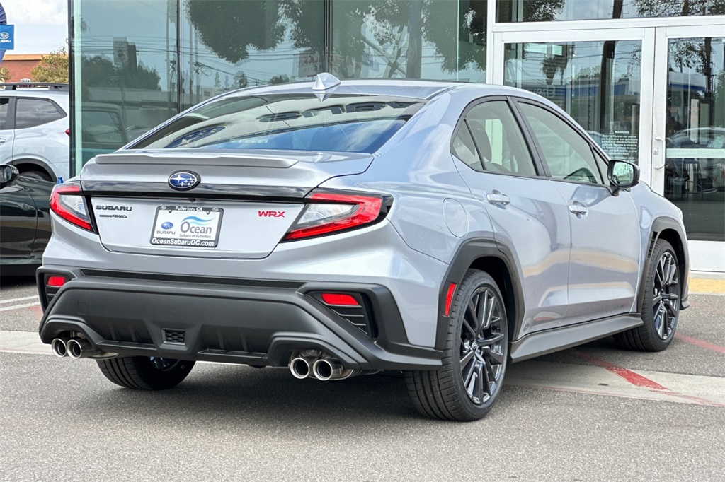 2025 Subaru WRX Premium photo 4