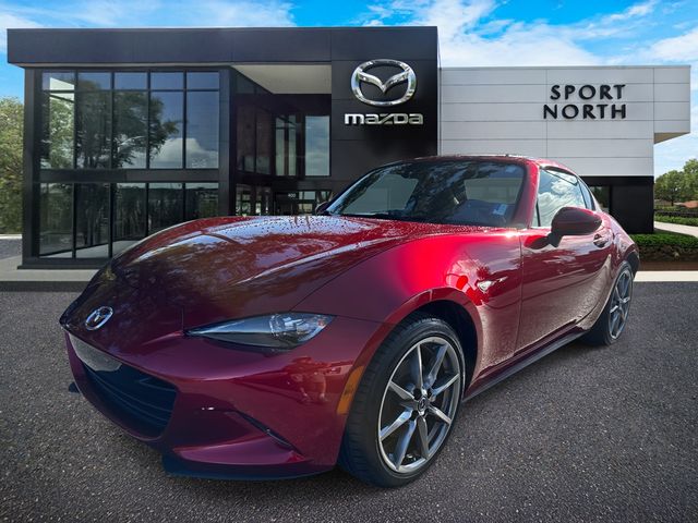 2022 Mazda MX-5 Miata RF Miata Grand Touring photo 7