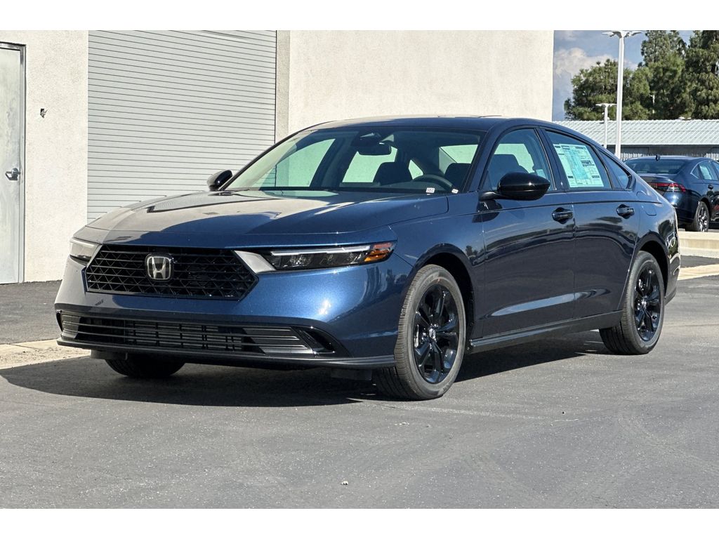 2025 Honda Accord SE photo 9