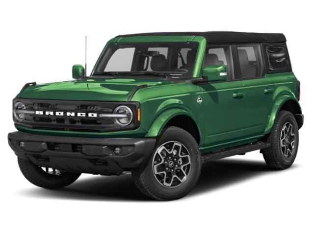 2025 Ford Bronco 4-Door Outer Banks