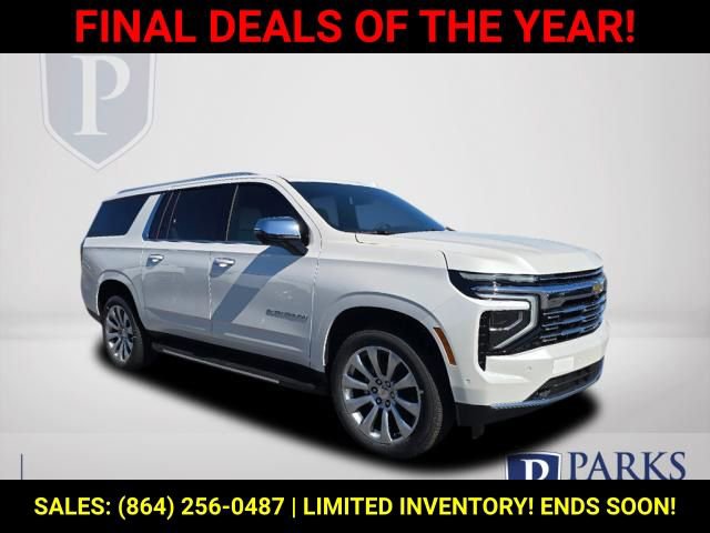 2025 Chevrolet Suburban Premier's photo