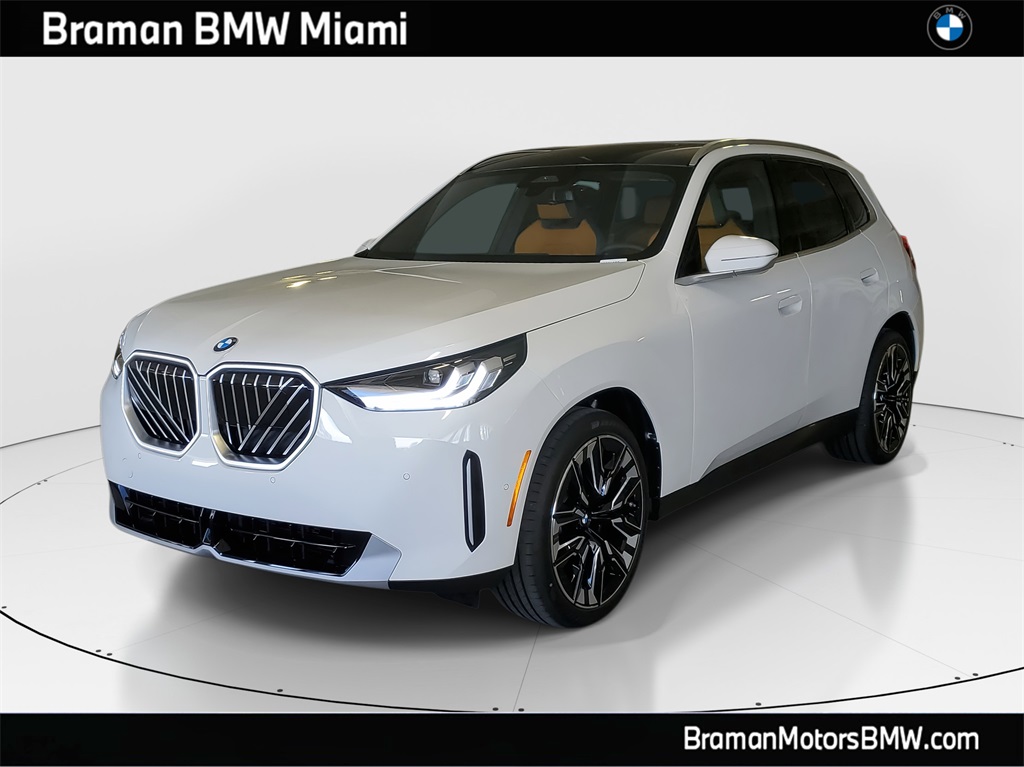 2025 BMW X3 30's photo