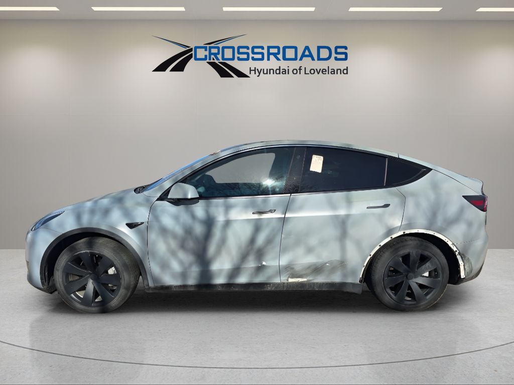Used 2021 Tesla Model Y Long Range with VIN 5YJYGAEE2MF279788 for sale in Loveland, CO