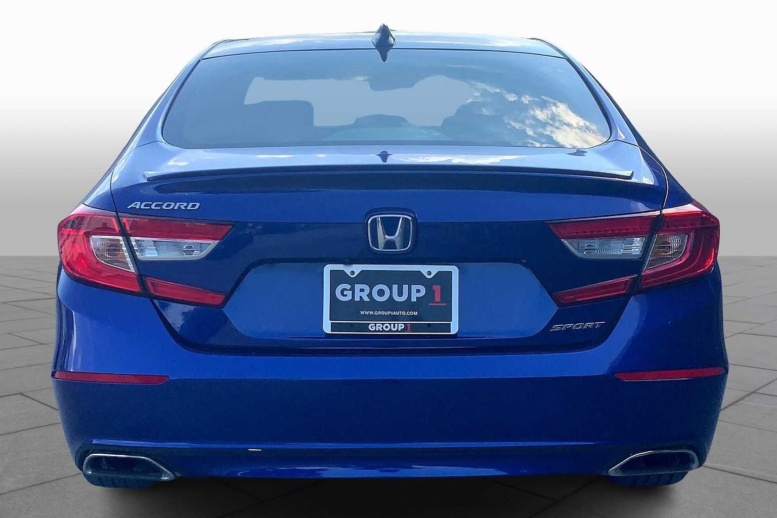 2019 Honda Accord Sport 1.5T photo 4