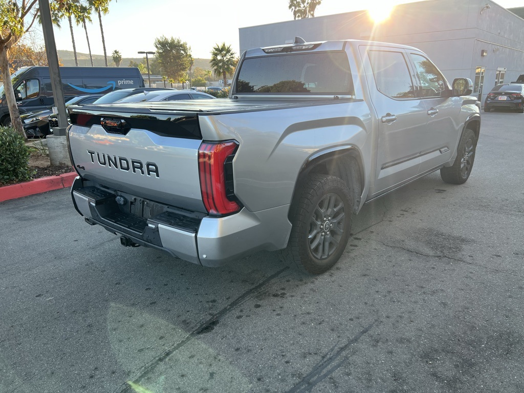 Used 2022 Silver Toyota Platinum image 6