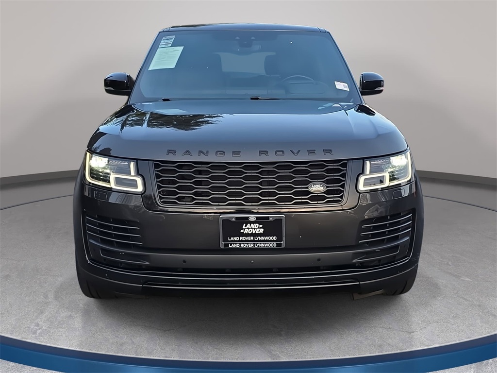 2020 Land Rover Range Rover SuperCharged photo 2