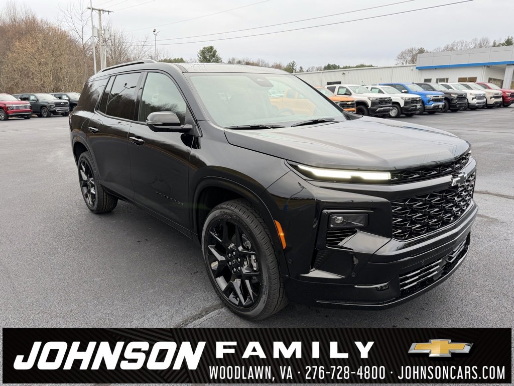 2026 Chevrolet Traverse RS's photo