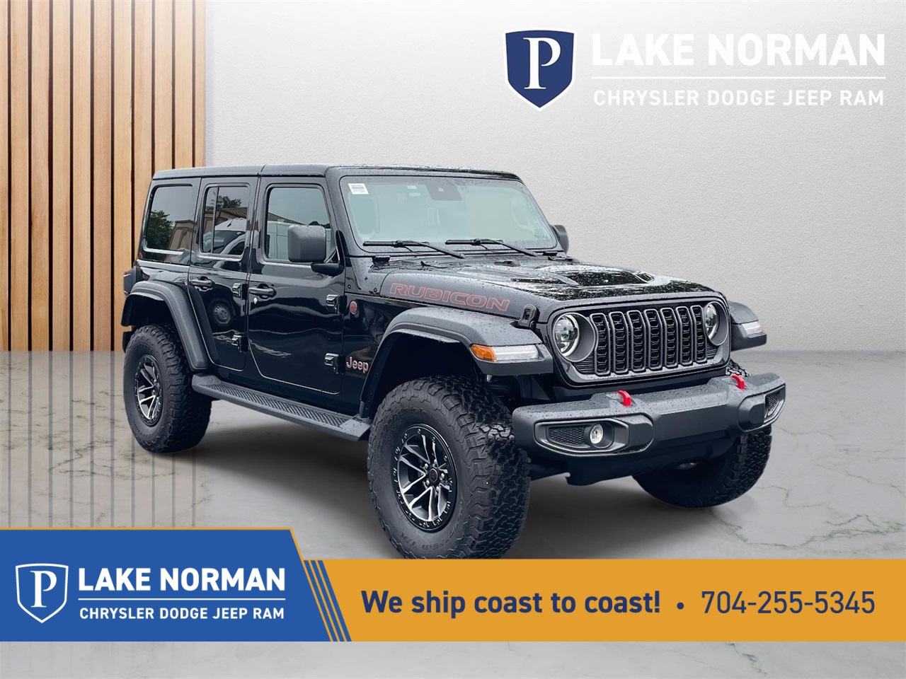 2025 Jeep Wrangler 4-Door Rubicon's photo