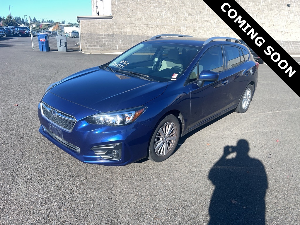 2017 Subaru Impreza Premium