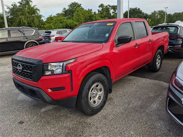 2022 Nissan Frontier S photo 2
