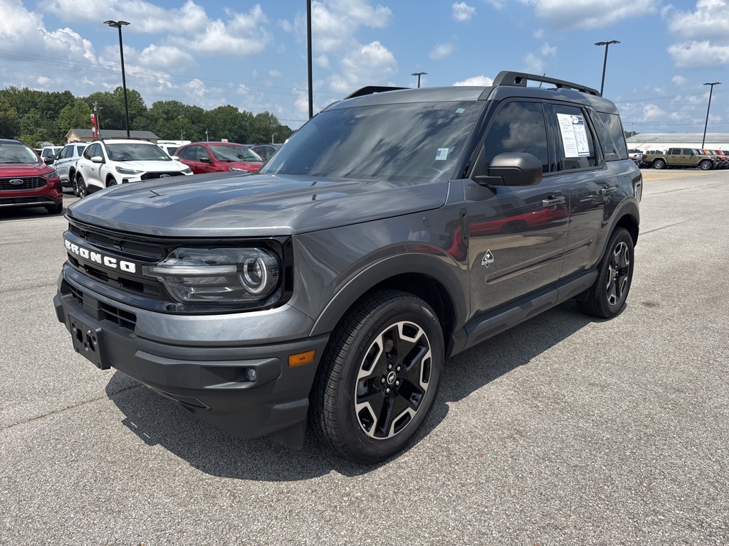 2023 Ford Bronco Sport Outer Banks photo 4