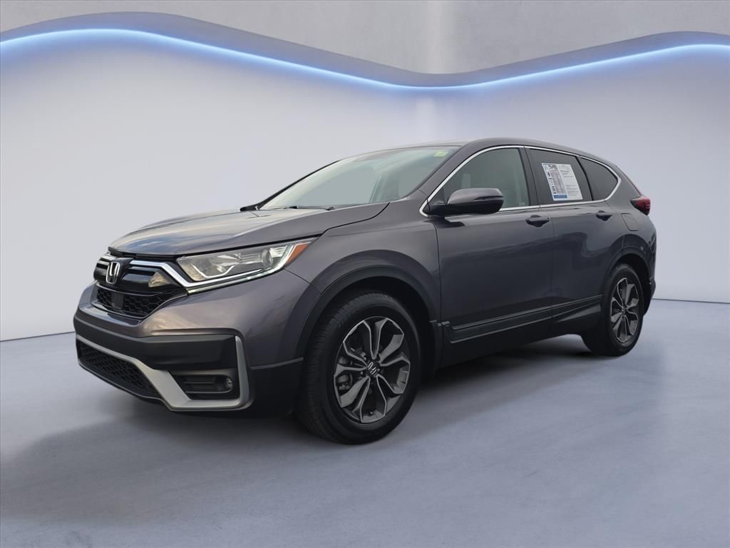 2021 Honda CR-V EX-L's photo