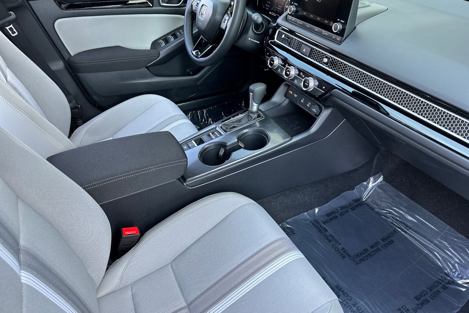 2026 Honda Civic Hybrid Sport photo 11